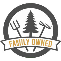 Family Owned badge